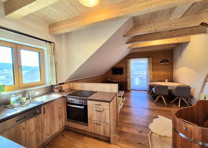 Konukevi Seyerlehnerhof Maria Neustift